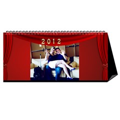 V-day gift 2 - Desktop Calendar 11  x 5 