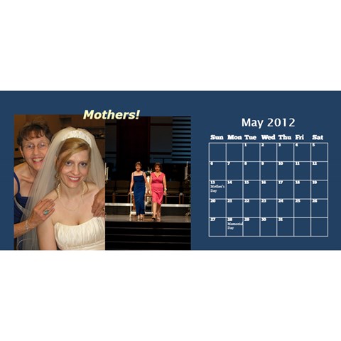 V May 2012