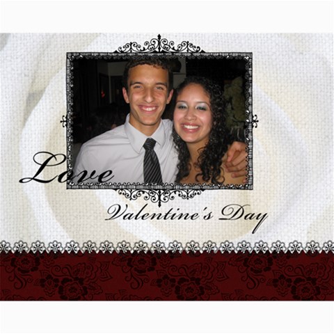 Valentines Day!!2012 By Angelica Puente 10 x8  Print - 2
