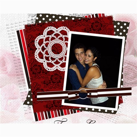 Valentines Day!!2012 By Angelica Puente 10 x8  Print - 3