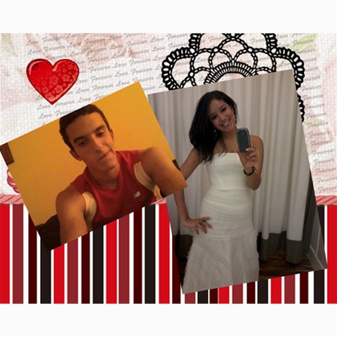 Valentines Day!!2012 By Angelica Puente 10 x8  Print - 5