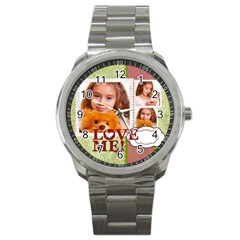 love - Sport Metal Watch