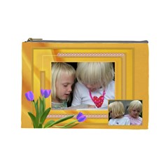 Happy Times Large Cosmetic Bag (7 styles) - Cosmetic Bag (Large)