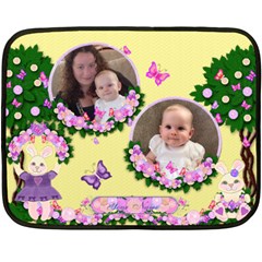 Garden Of Love Mini Blacket