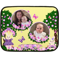 Garden of Love mini blacket - Fleece Blanket (Mini)