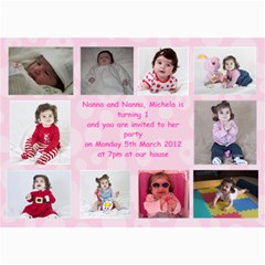 1year - 5  x 7  Photo Cards