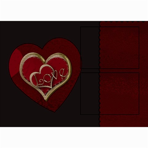 2024 February Start Red Love Heart Calendar By Claire Mcallen Jul 2024