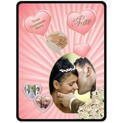 Our Love XL Fleece Blanket (4 styles) - Fleece Blanket (Large) Our Love XL Fleece Blanket (4 styles) - Fleece Blanket (Large)