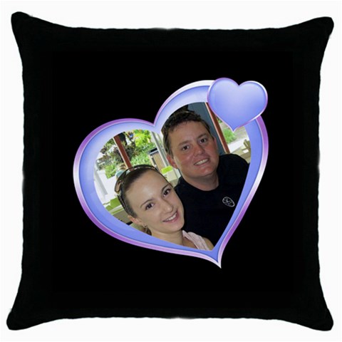 My Love Throw Pillow By Deborah Front