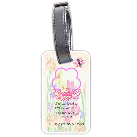 Luggage Tag 1 By Birkie Front