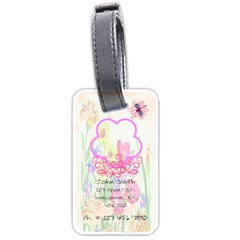 Luggage tag 1 - Luggage Tag (one side)