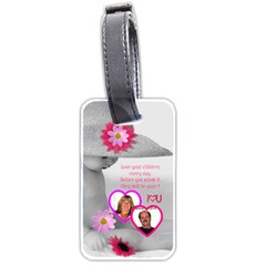 Luggage Tag 2 - Luggage Tag (two sides)