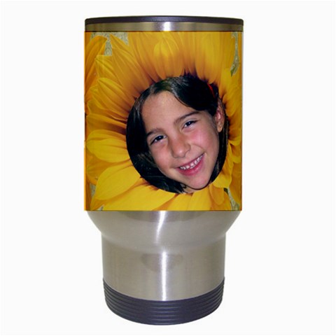 Sunflower Travel Mug By Deborah Center
