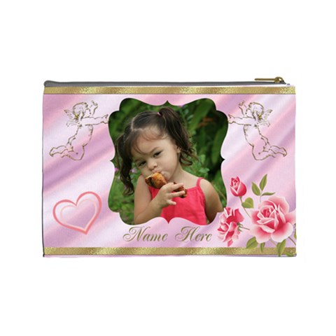 My Angel Large Cosmetic Bag By Deborah Back