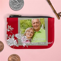 happy new year - Mini Coin Purse