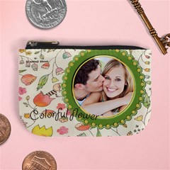 flower - Mini Coin Purse