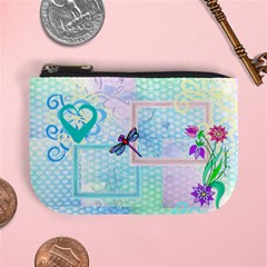 flower coins - Mini Coin Purse