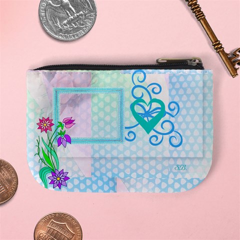 Flower Coins By Birkie Back