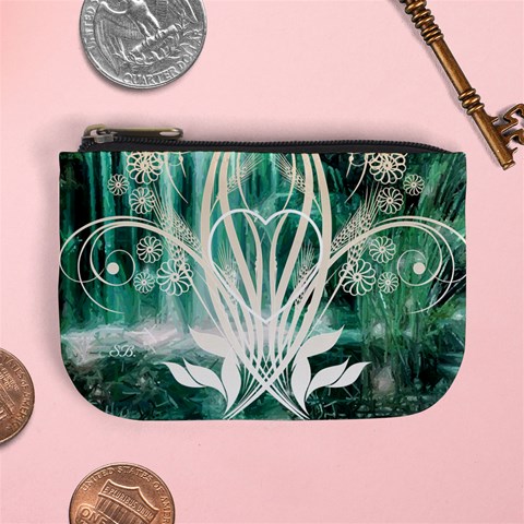 Waterfall Coins By Birkie Front