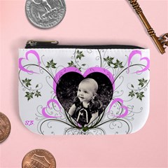 Think Pink Coin Purse - Mini Coin Purse