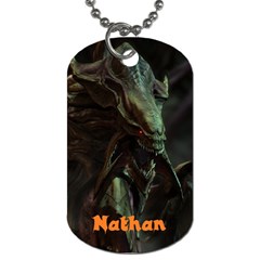 Nathan Hydralysk - Dog Tag (One Side)