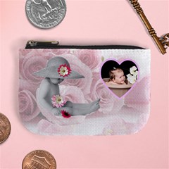 Pink Heart - Mini Coin Purse