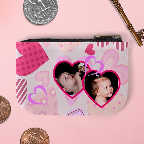 Baby Love Coin Purse By Birkie Back