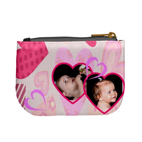 Baby Love Coin Purse By Birkie Back