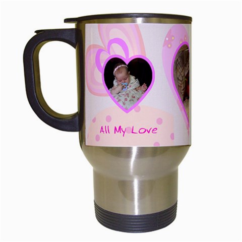 All My Love Mug By Birkie Left