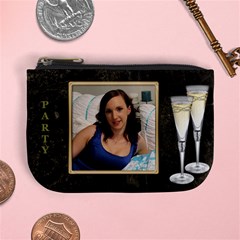 Party Marble Mini Coin Purse