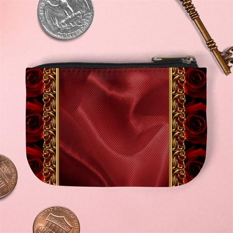 My Rose Mini Coin Purse By Deborah Back
