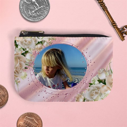 My Love Mini Coin Purse By Deborah Front