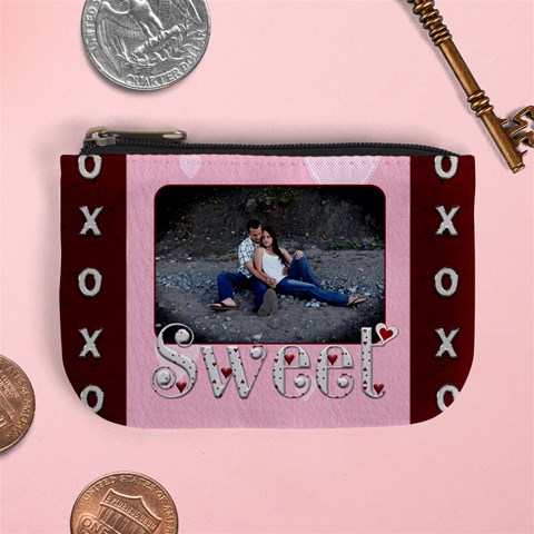 Sweet Mini Coin Purse By Lil Front