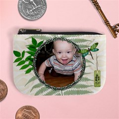 Green Design Mini Coin Purse Green Design Mini Coin Purse