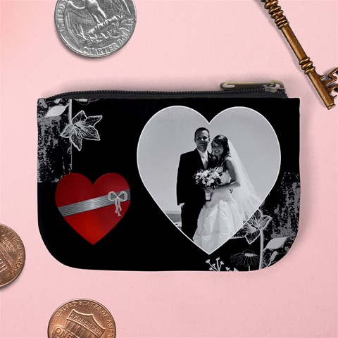 Romance Mini Coin Purse By Lil Back