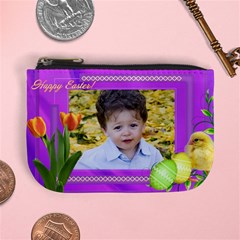 Happy Easter Mini CoinPurse - Mini Coin Purse Happy Easter Mini CoinPurse - Mini Coin Purse