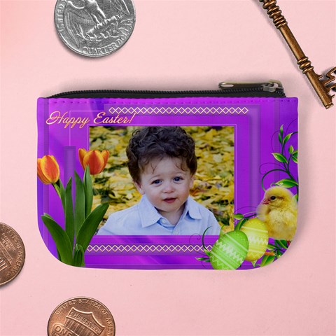 Happy Easter Mini Coinpurse By Deborah Back
