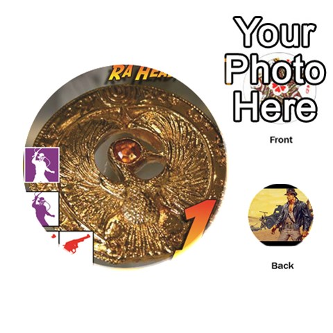 Ace Square Risk Front - HeartA