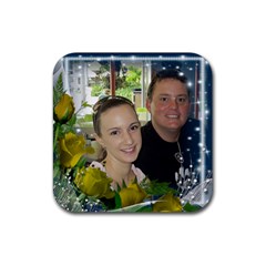 Together coaster - Rubber Coaster (Square) Together coaster - Rubber Coaster (Square)