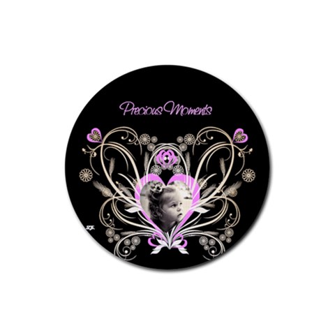 Precious Moments Round Coaster By Birkie Front