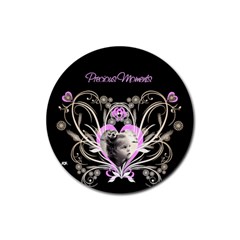 Precious moments round coaster - Rubber Coaster (Round) Precious moments round coaster - Rubber Coaster (Round)