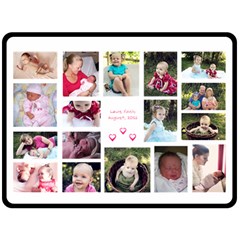 Family XL Blanket - Fleece Blanket (Large)