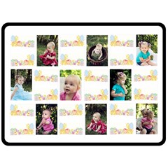 Patchwork XL Blanket (4 styles) - Fleece Blanket (Large) Patchwork XL Blanket (4 styles) - Fleece Blanket (Large)
