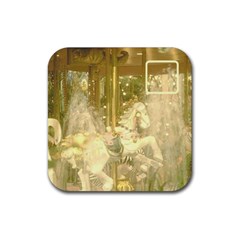 Carousel Coaster - Rubber Coaster (Square)