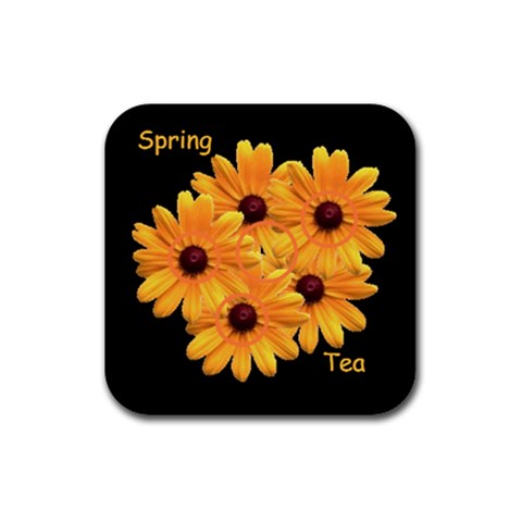 Spring Tea Coaster By Birkie Front