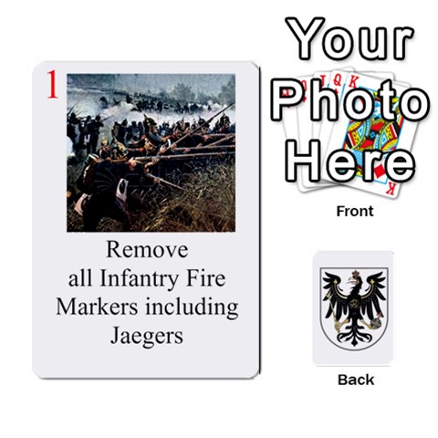 Prussian 1866/1870 Fob By Gerry Henry Front - Heart5