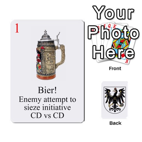 Prussian 1866/1870 Fob By Gerry Henry Front - Heart10