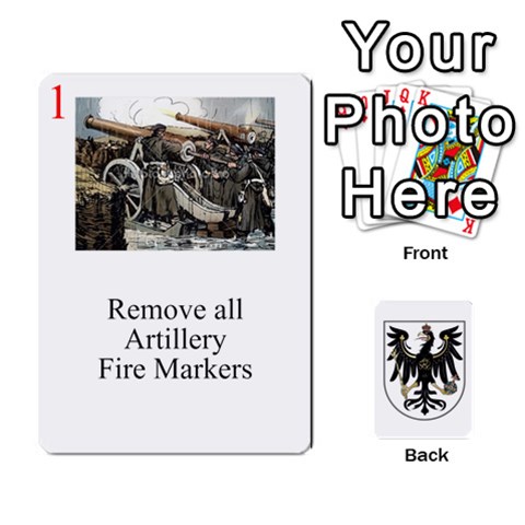 Ace Prussian 1866/1870 Fob By Gerry Henry Front - ClubA