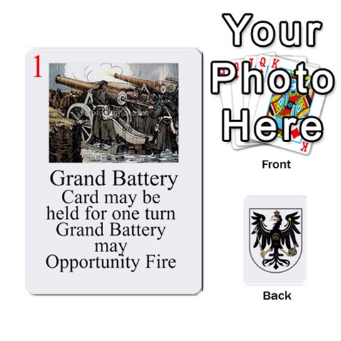 Prussian 1866/1870 Fob By Gerry Henry Front - Joker2