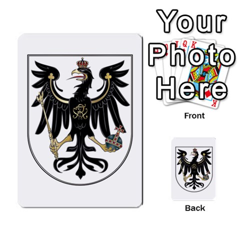 Prussian 1866/1870 Fob By Gerry Henry Back